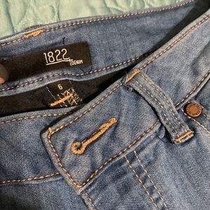 1822 skinny jeans